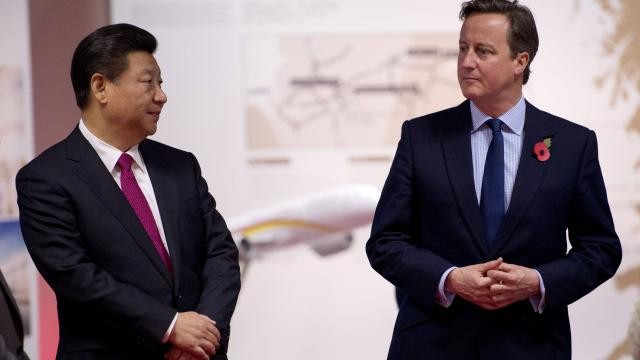 Xi Jinping souhaite que la Grande-Bretagne reste membre de l’UE - ảnh 1